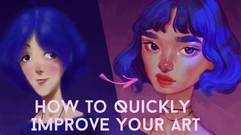 how to improve my art How to find the perfect balance between creativity and technical skill